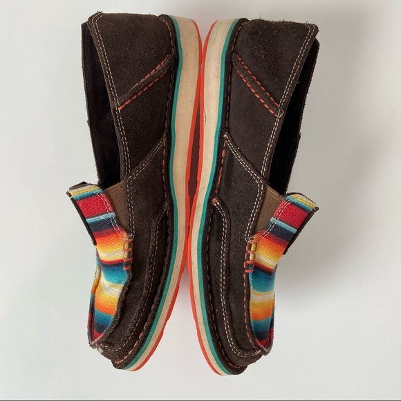 Ariat Women’s Striped Cruiser Slip-On Shoes. - Picture 6 of 11